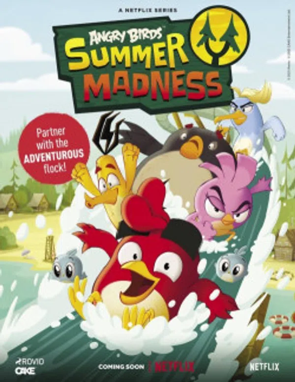 Angry Birds: Quậy Tưng Mùa Hè (Phần 2)