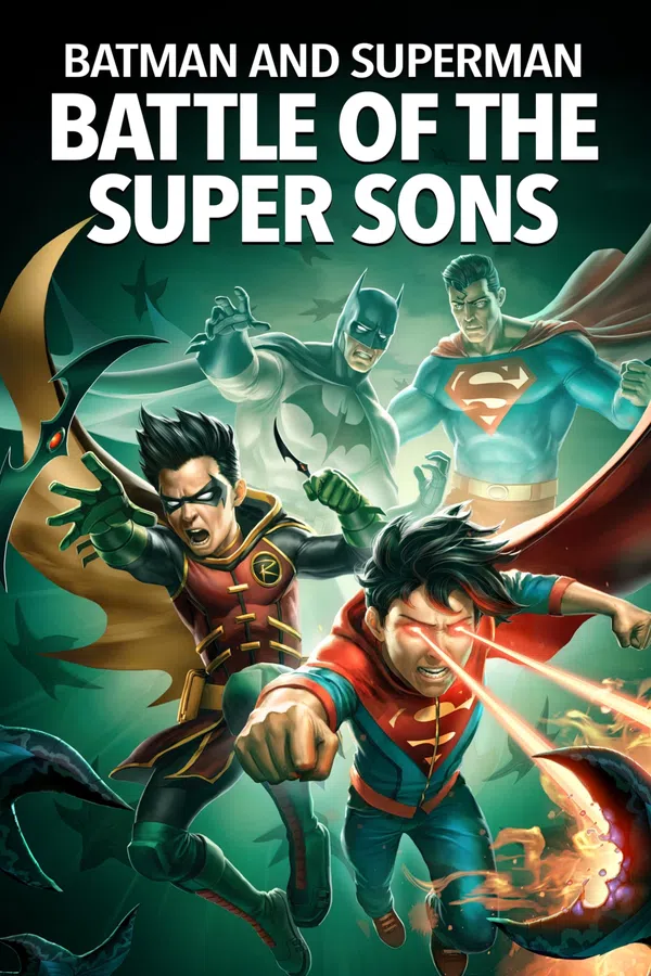 Batman Và Superman: Trận Chiến Của Các Anh Hùng Nhí
