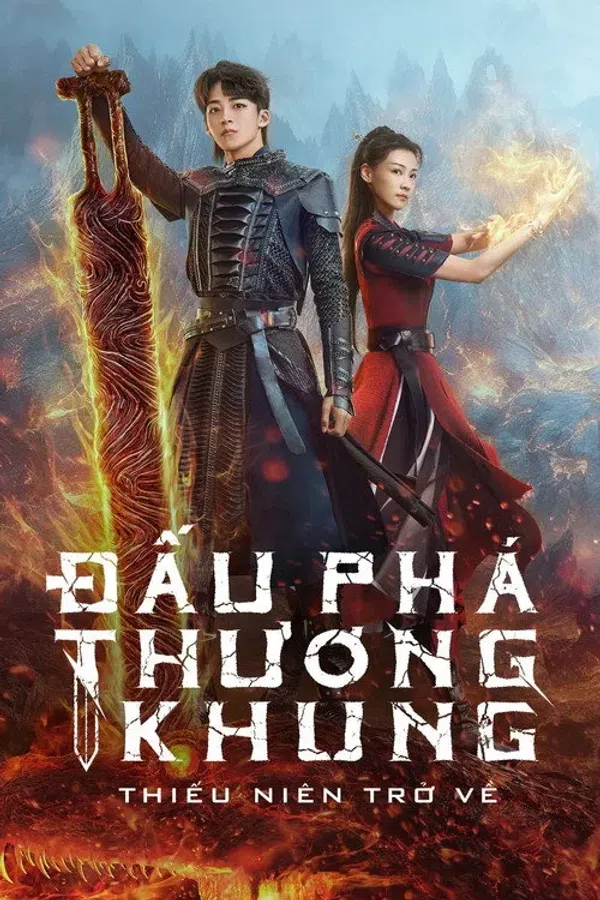 Đấu Phá Thương Khung: Thiếu Niên Trở Về