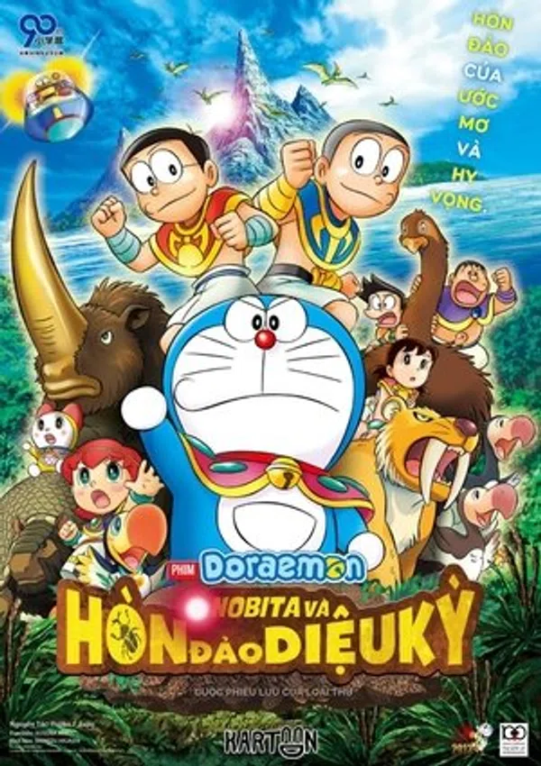 Doraemon: Nobita Và Hòn Đảo Diệu Kì - Cuộc Phiêu Lưu Của Loài Thú