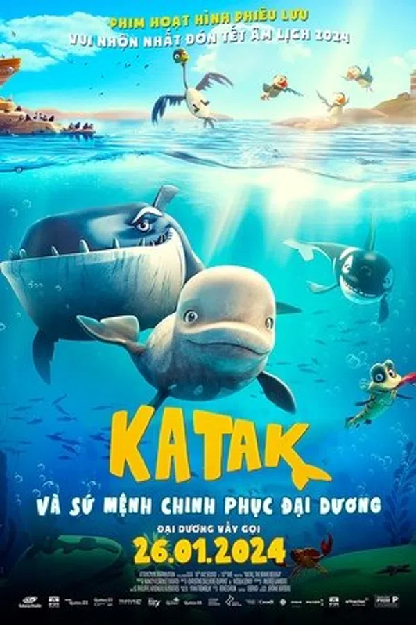 Katak Và Sứ Mệnh Chinh Phục Đại Dương