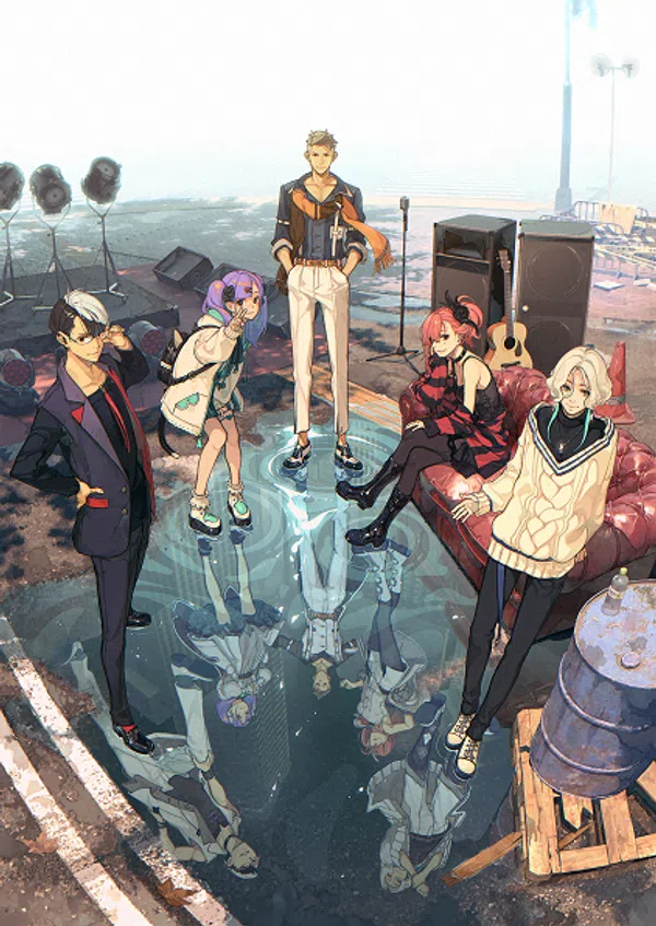 SI-VIS: The Sound Of Heroes