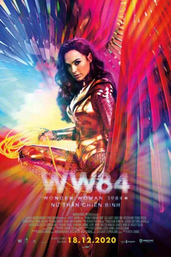 Wonder Woman 2: Nữ Thần Chiến Binh 1984